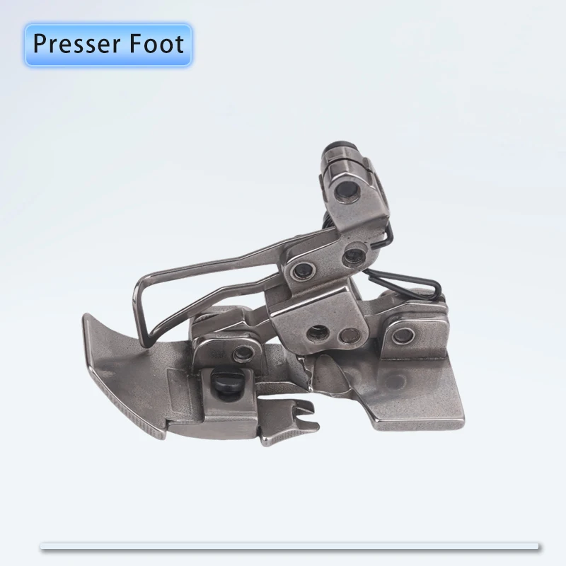 277122 Presser Foot Fit Pegasus 5-Thread Overlock Sewing Machines EX3215, EX3216, MX3216, M832 Use For Heavy-Duty Thick Fabrics view 2