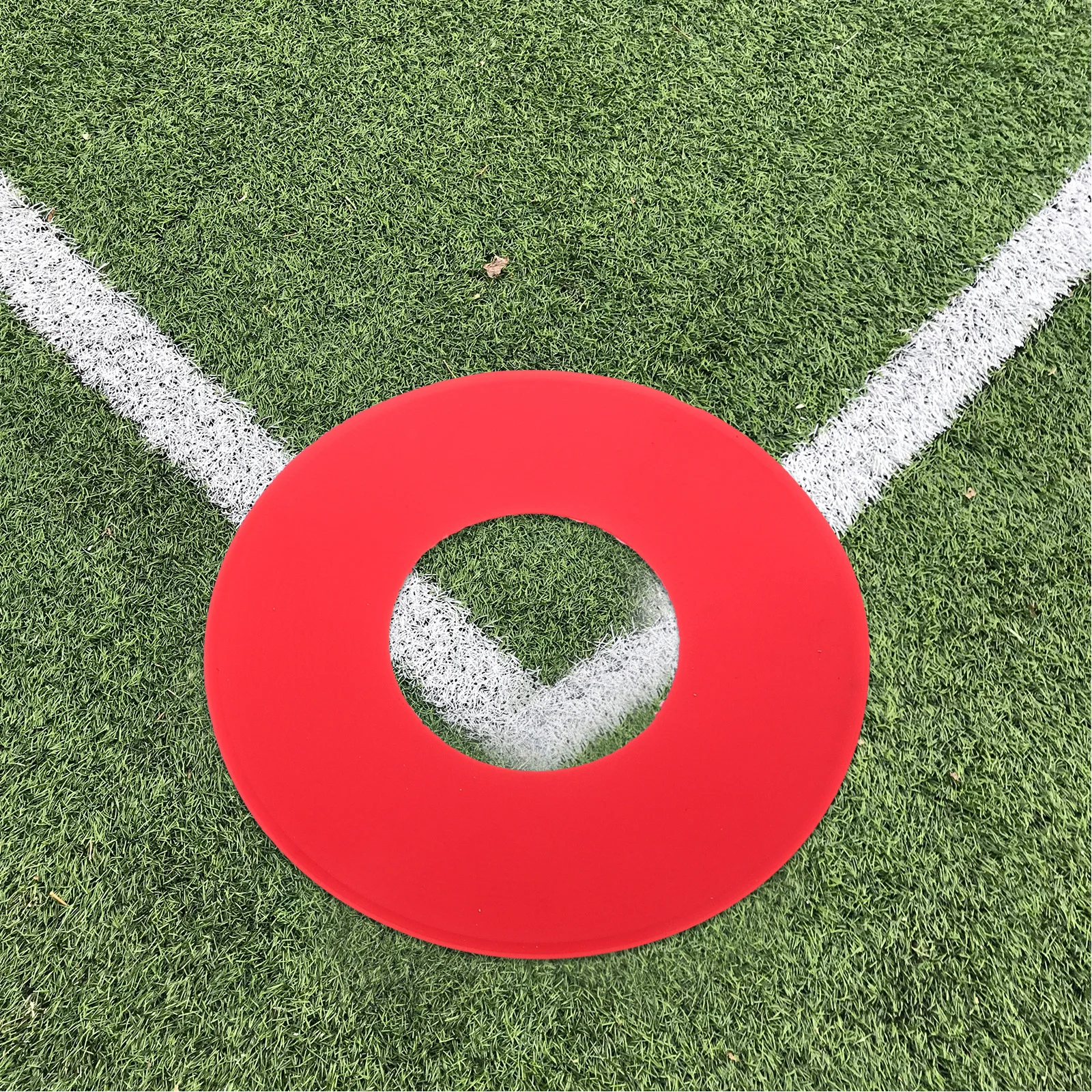 

5Pcs Flat Disc Markers Non Slip Soccer Training Discs Portable Handheld Agility Spot Markers Indoor Outdoor Football Basketball