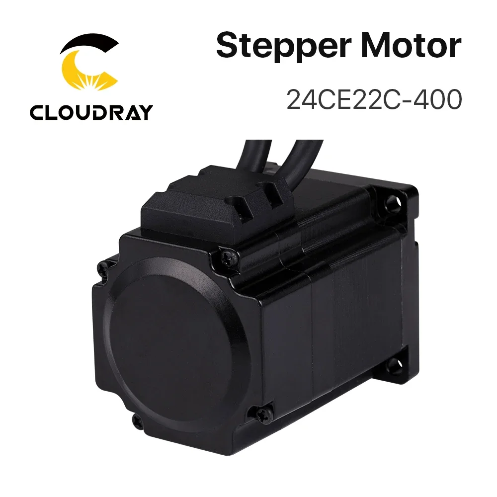 Cloudray Nema24 Closed Loop Stepper Motor with Encoder 2.2N.m 4.0A Servo Motor for CNC Router Engraving milling machine
