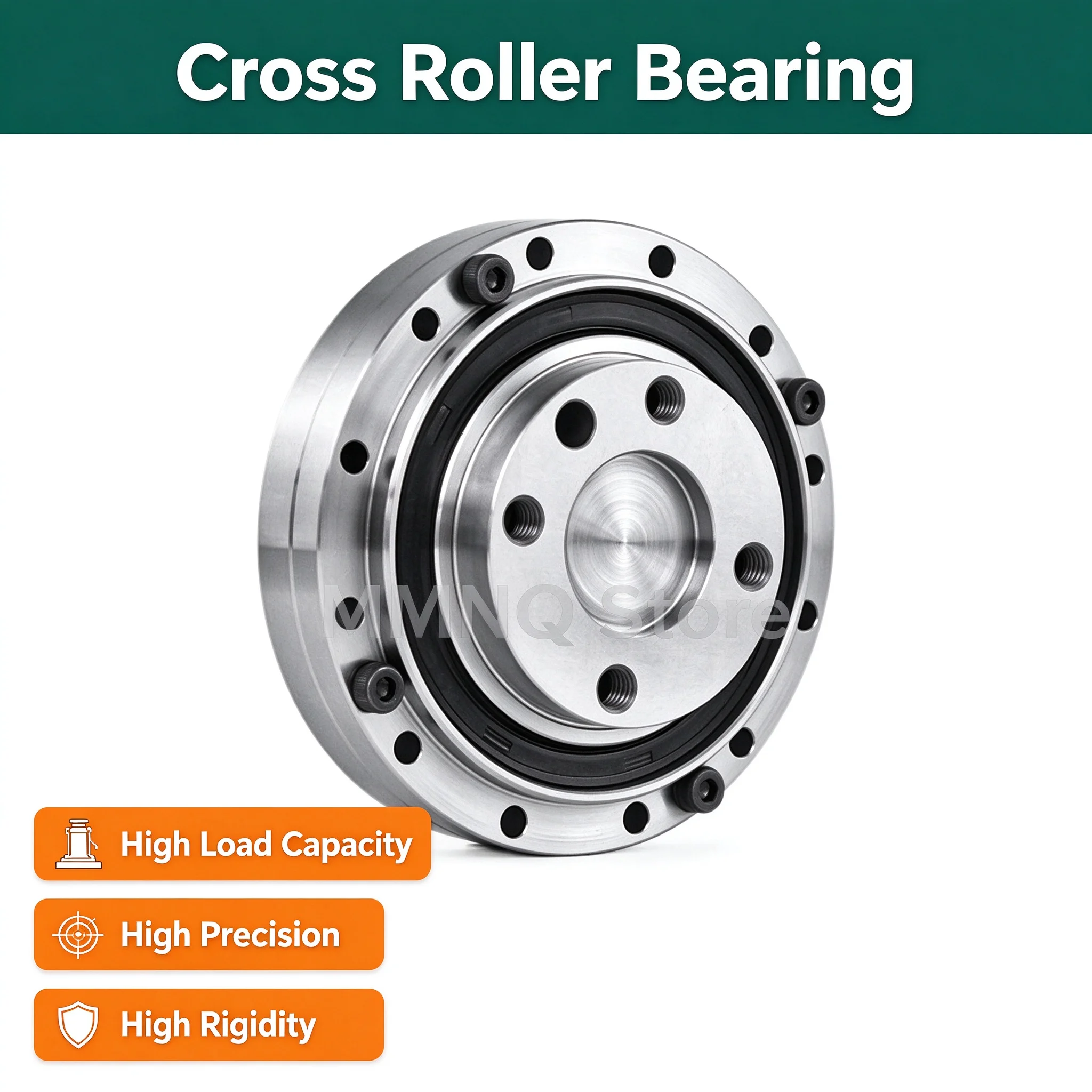 CSD17 Precision Cross Roller Bearing CSD Series High Rigidity Bearing Complete Size Options  Harmonic Reducer Rotary Robot Joint