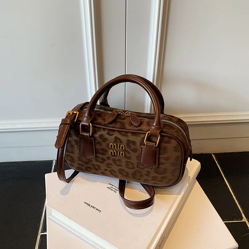 Bolso con asa superior texturizada, bolso de hombro granate para mujer, bolso cruzado de moda de día a noche, bolso bandolera informal, cuero minimalista