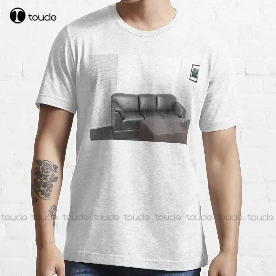 Couch-Casting Trending T-Shirt Graphic Shirt For Men Fashion Creative Leisure Funny Harajuku T Shirts Xs-5Xl Size Retro