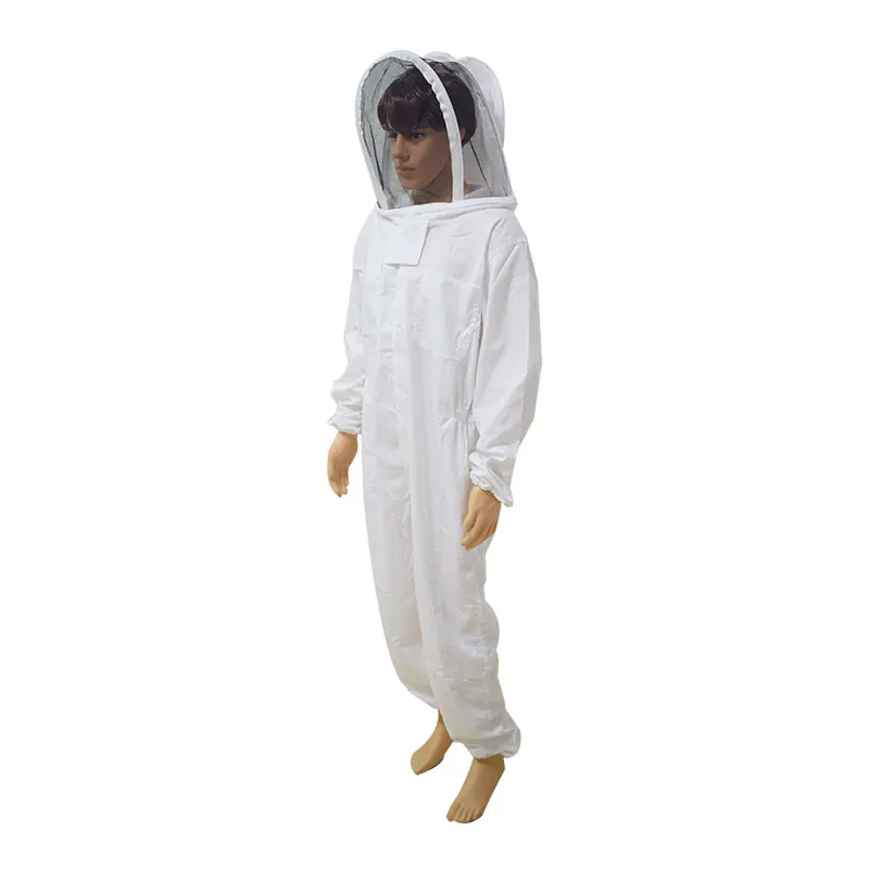 Beekeeping Suit Beekeeper Clothes Anti Bee Suit Beekeeping Clothing Apicultura Clothes Veil Hood Hat Beekeeping Jacket