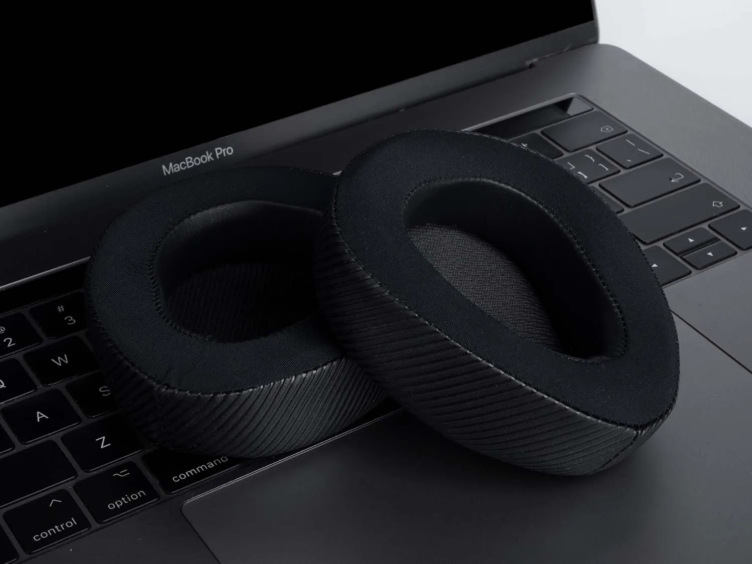 Earphone Pads for ASUS ROG Delta II Replacement Earpads Earmuffs Cloth Memory Covers Sponge Protein