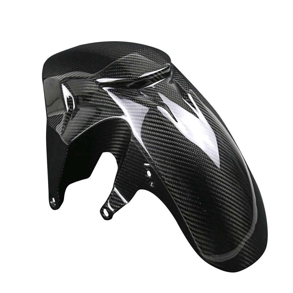 For HONDA XADV750 Motorcycle Body Modification Prepreg Carbon Fiber Front Fender And Mudguard Shell