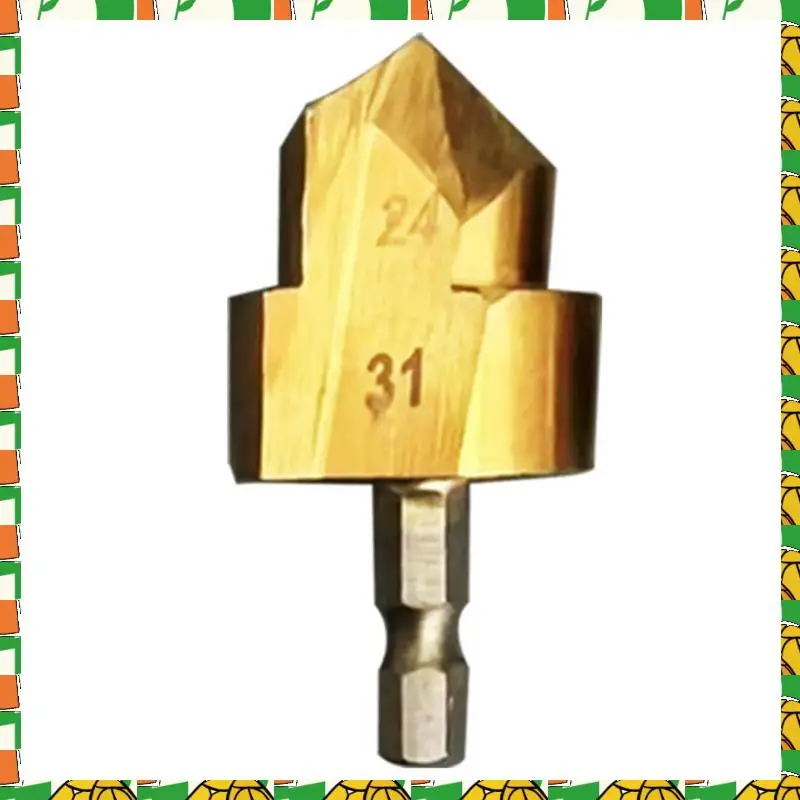 

Professional Tool New Upgraded PPR Lifting Drill Bits, Water Pipe Hole Expander, 4/6 Water Pipe Hole Puncher, Plumber, Hole Expa