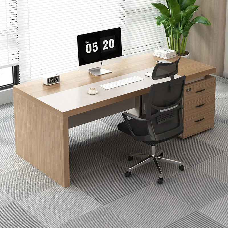 Home Aesthetic Office Desk Ladies Board Clearance Study Office Desk Laptop Executive Mesa Para Computador Furniture
