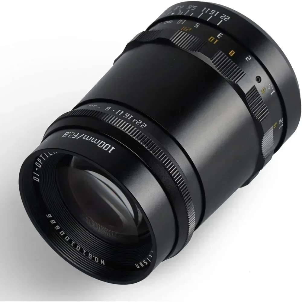 TTARTISAN 100mm F2.8 MF Full Frame Soap Bubble Bokeh Camera Lens for M42 Mount Adapt to Sony E Fujifilm XF Nikon Z Leica M