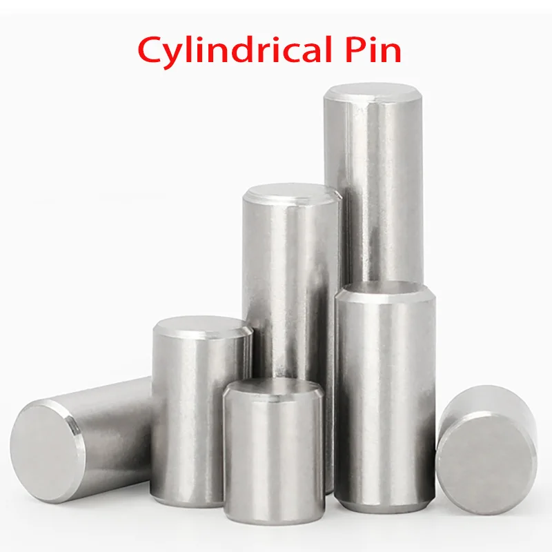 

45 # Carbon Steel Cylindrical Positioning Pin M10 M12 M16 M25 M30 45 # Carbon Steel Fixed Shaft Solid Pin