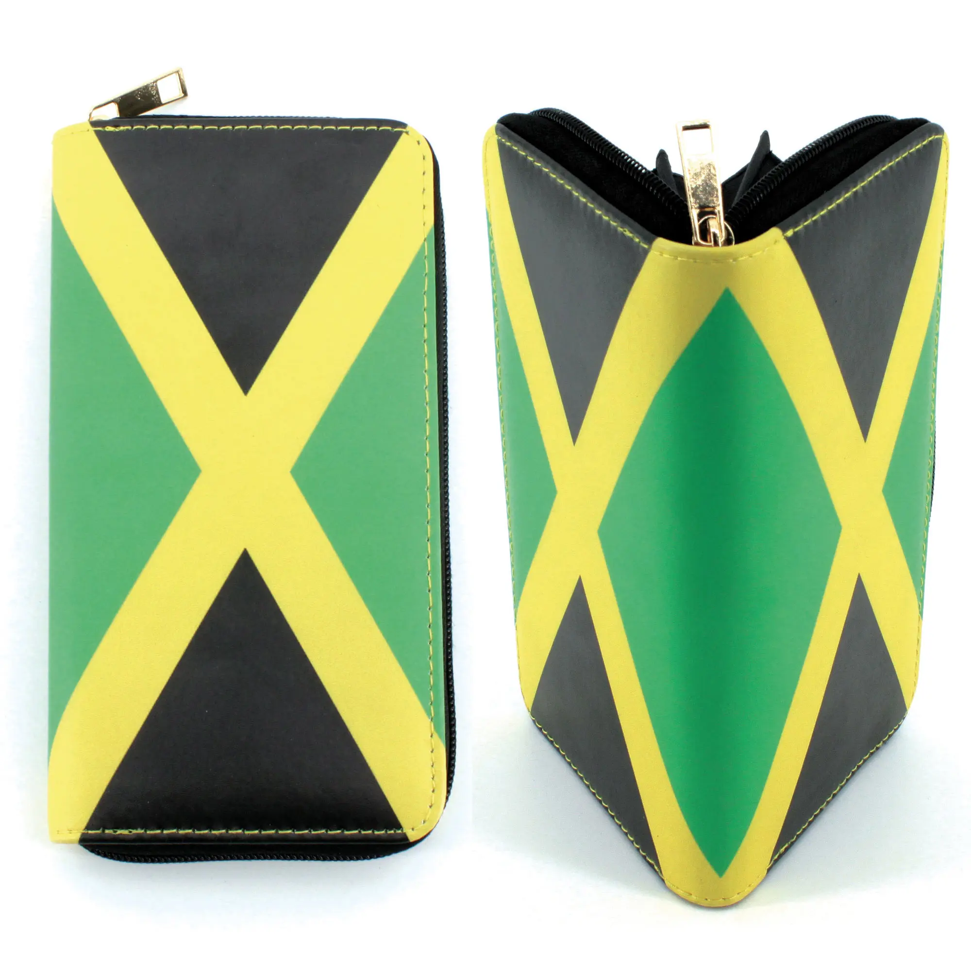 Women\'s Wallet Purse Card Bag Classic Jamaica Reggae Lion