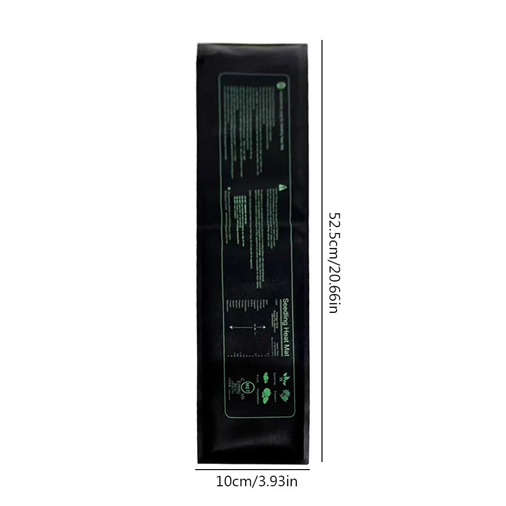 الشتلات الحرارة حصيرة 7 واط ترموستات رقمي كومبو مقاوم للماء انتشار لوحة التدفئة لإنبات النباتات الداخلية #6