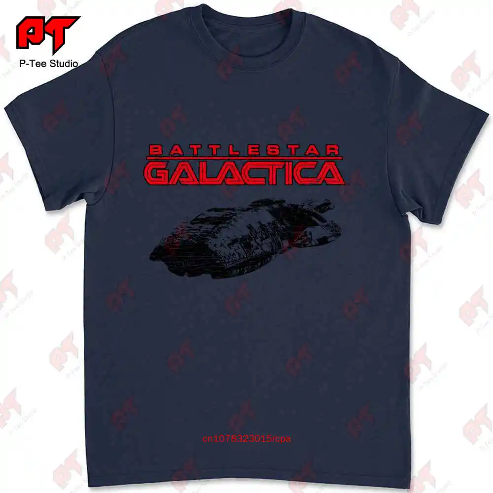 Battlestar Galactica Series Ship Logo T-shirt W74G