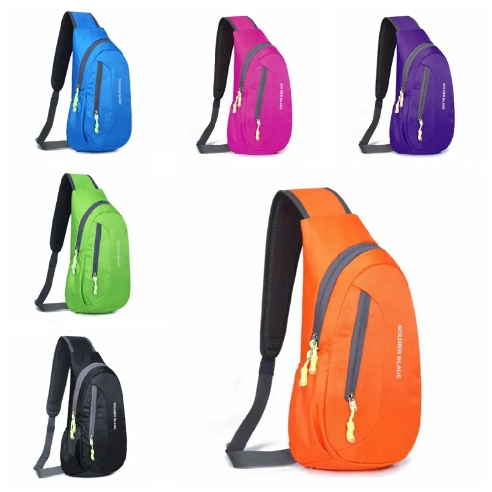 

Нейлоновая сумка через плечо, водонепроницаемая легкая сумка для альпинизма, повседневная женская сумка на плечо для предотвращения загрязнения масла