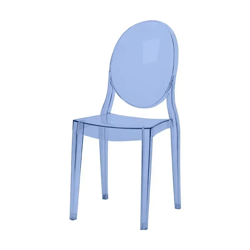 

Party Wedding Chairs Clear Plastic Event Single Church Chairs Gamer Chaise Dining Banqueting Sillas Hotel Home Furniture