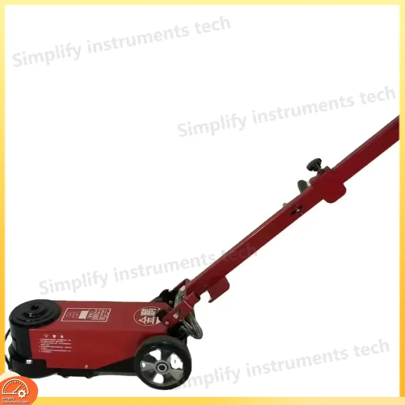 Pneumatic Hydraulic Truck Jack 35T 50T 80T 100T 120T Heavy Duty Air Powered Lifting Jack for Auto Repair Workshop Industrial