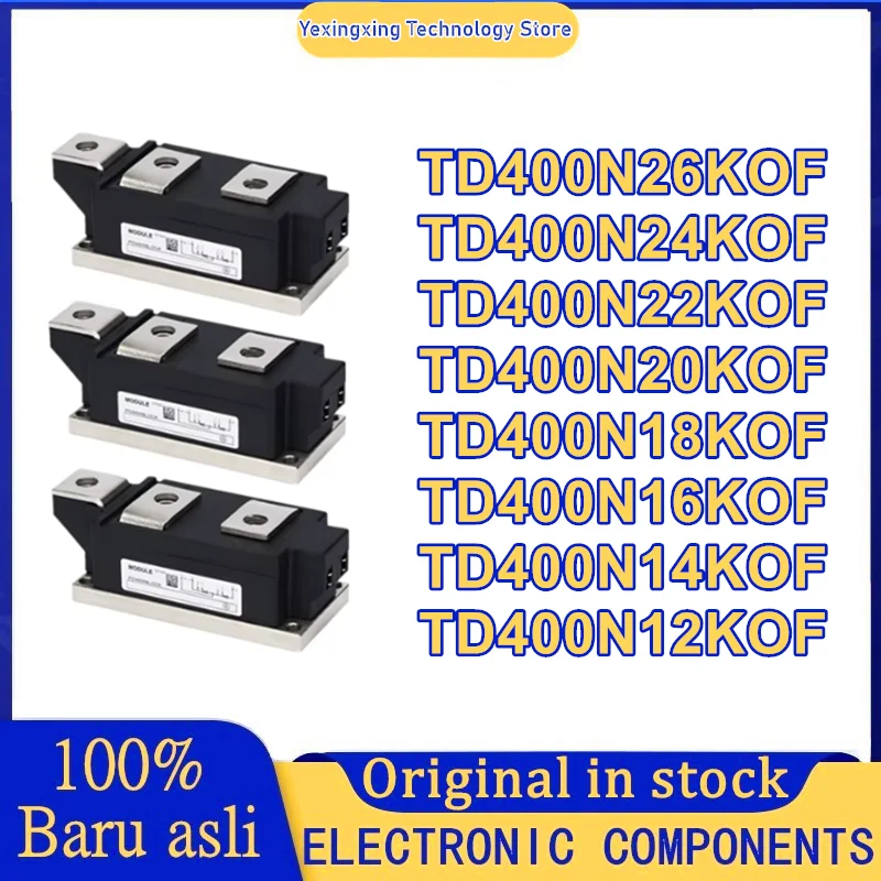 TD400N26KOF TD400N24KOF TD400N22KOF TD400N20KOF TD400N18KOF TD400N16KOF TD400N14KOF TD400N12KOF جديد وأصلي في المخزون