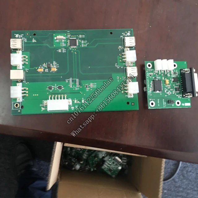 

3D wheel alignment HUB Board