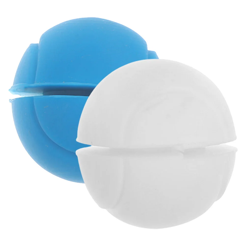 

2Pcs Tennis Racket Dampener Plastic Shock Absorber Tennis Shape Reduce Vibration Stable Racket Accessory Vibration Dampener