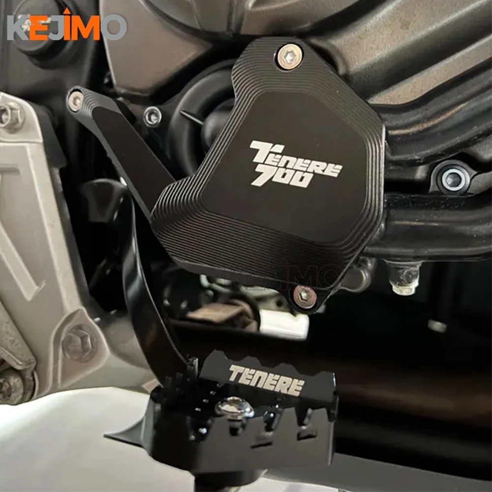 

FOR YAMAHA TENERE 700 World Raid 2022 2023 2024 2025 Motorcycle ALUMINIUM Water Pump Protection Guard Cover Tenere700 T7 Rally