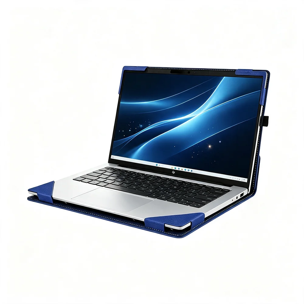 Laptop Cover Case For Hp 13.3 EliteBook 630 G10 G9  Ultrabook Sleeve Detachable Notebook PC Bag Pu Skin