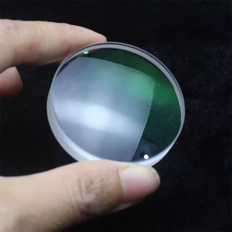 D48f981 Glued green film refraction objective achromatic lens Parallel light tube DIY accessory for astronomical telescope