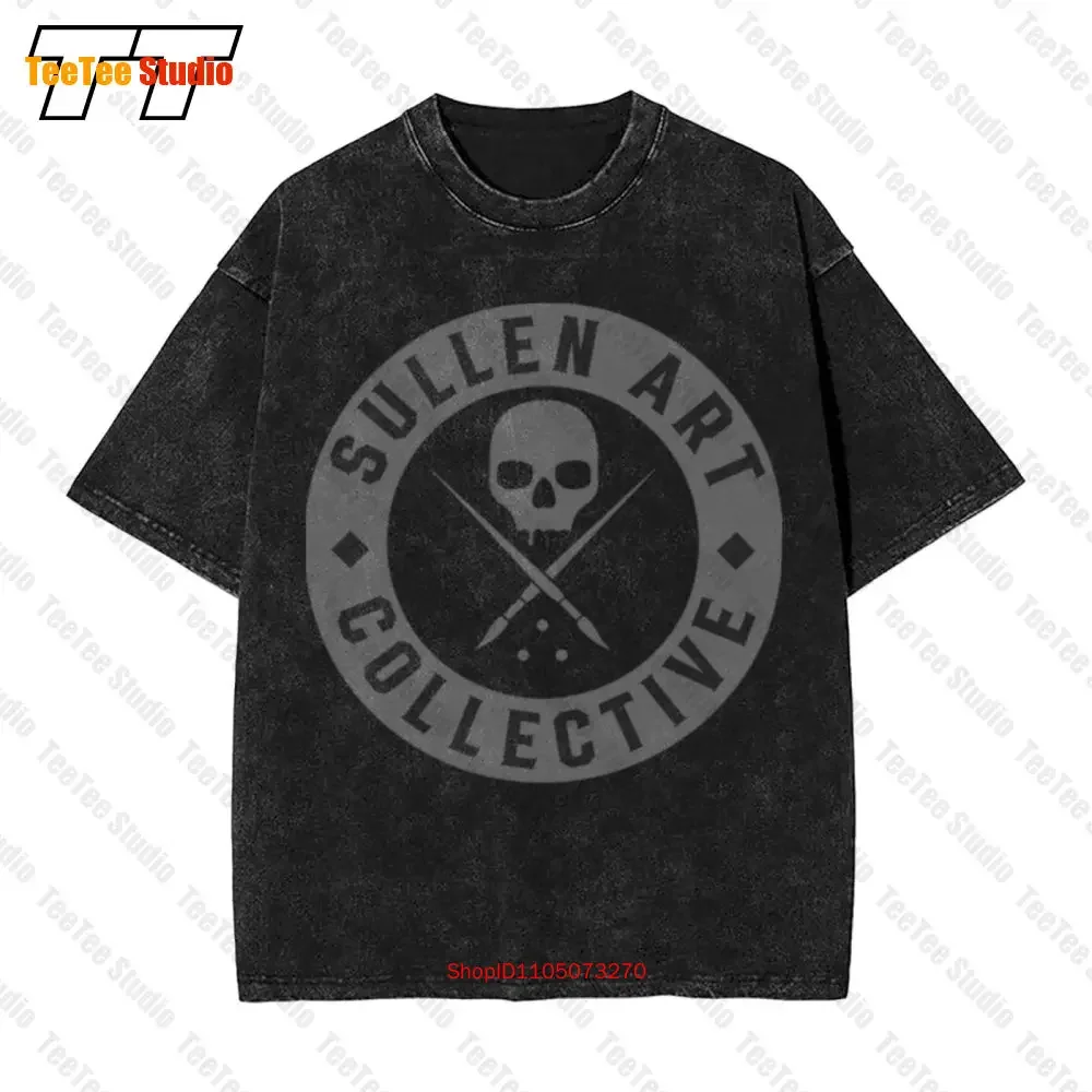 Sullen Everyday Badge Men'S Clothes Essential  Oversized T-Shirt EAD8