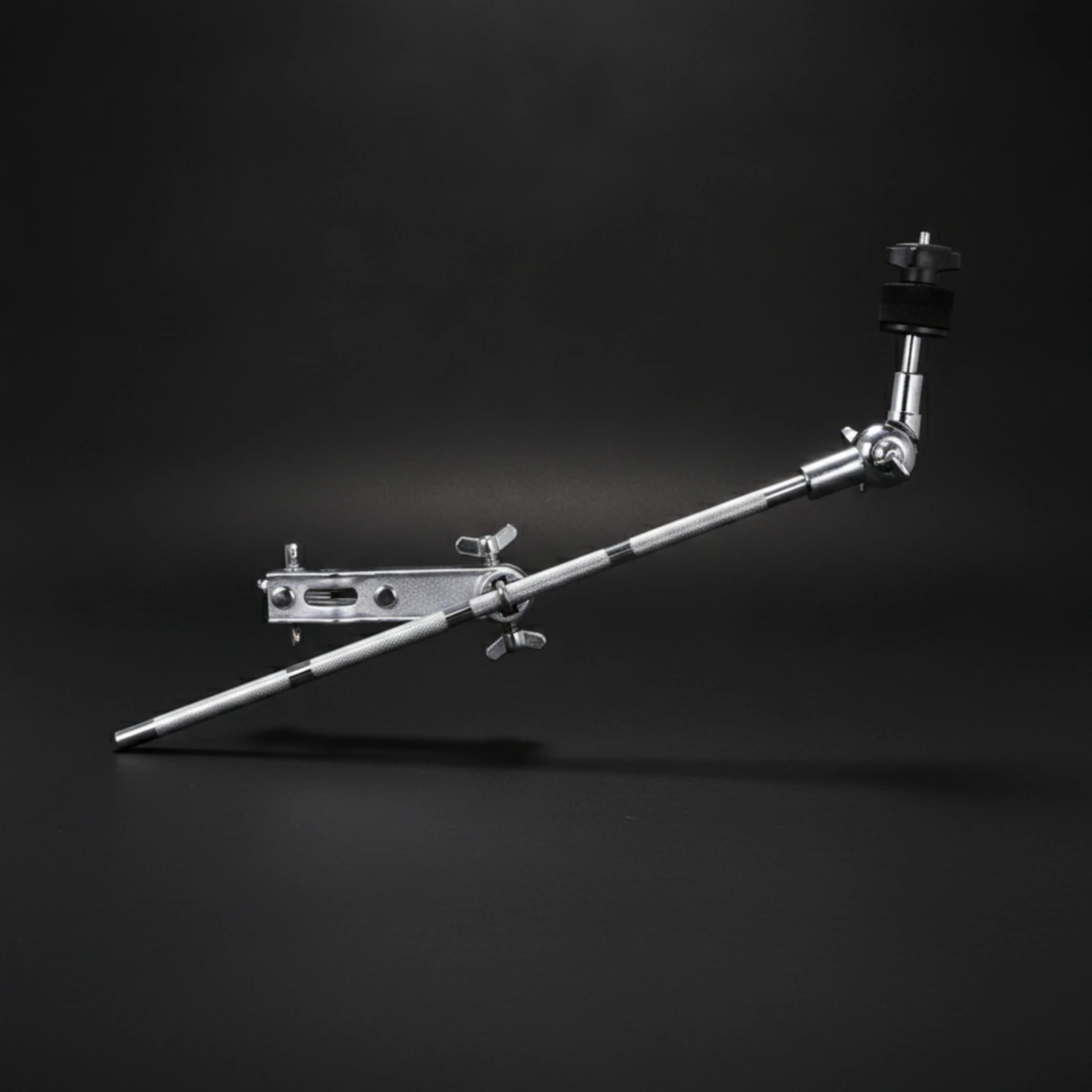 Drum Hardware Extension Arm Heavy-Duty Drum Extension Arm with Clamp Cymbal Holder with Clamp Space-Saving for Drummers