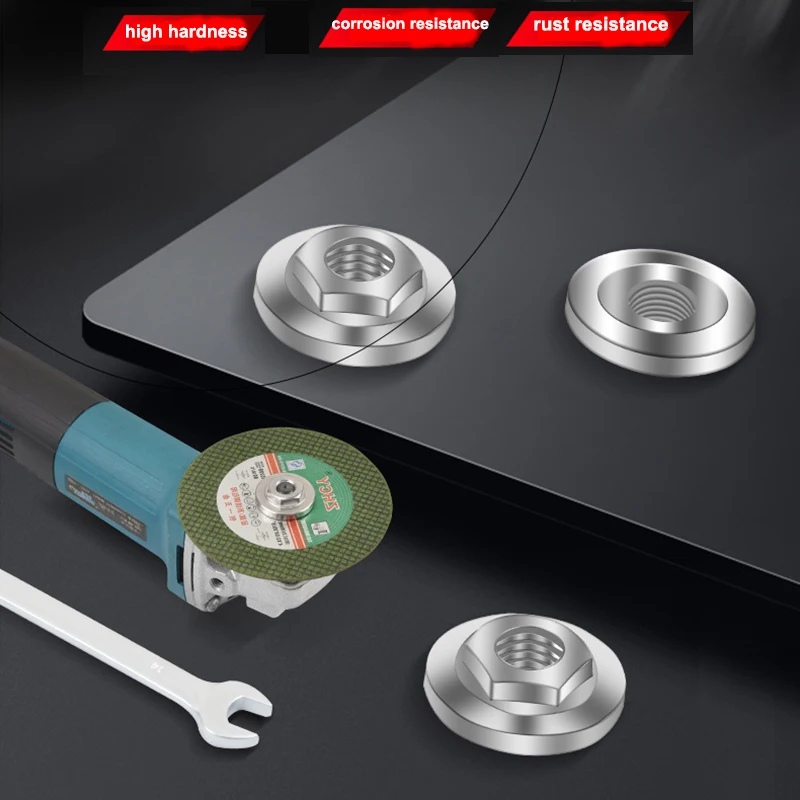Angle Grinder Pressing Plate Accessories Hexagonal Pressing Plate Special Upper And Lower Pressing Plates For 100 Angle Grinder