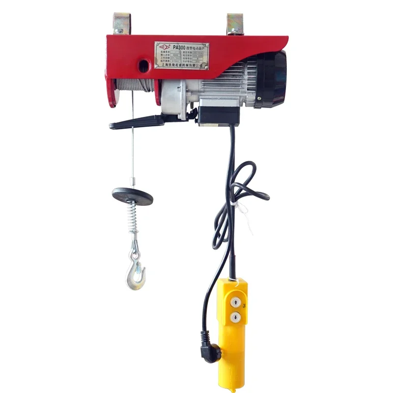 Construction And Mining 220v Pa1000 500kg 1000kg Mini Electric Hoist