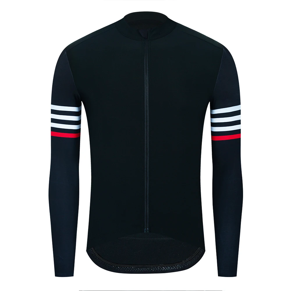 YKYWBIKE Großer Rabatt Winter Herbst Radfahren Jersey Mann Frau Fahrrad Langarm Jacke Thermische Rennrad Kleidung 50% Rabatt – Detail 3