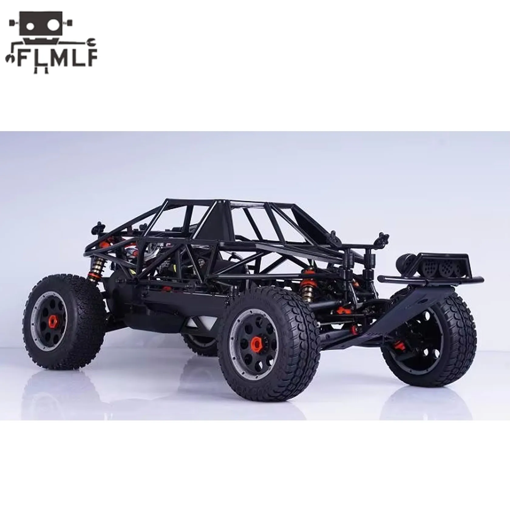 RC-Auto Vollschutz-Überrollkäfig für 1/5 HPI ROFUN BAHA ROVAN KM BAJA 5T 5SC Truck-Teile