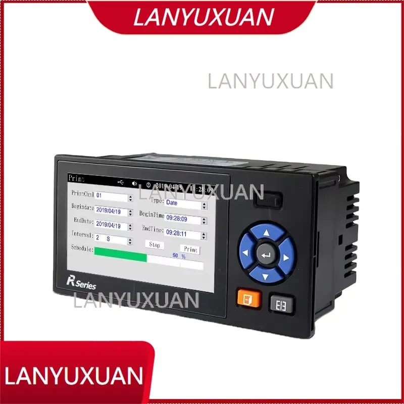 Data Recorder Controller Real-Time Monitoring for Pressure Temperature 4-20mA RS485 for Test Instruments