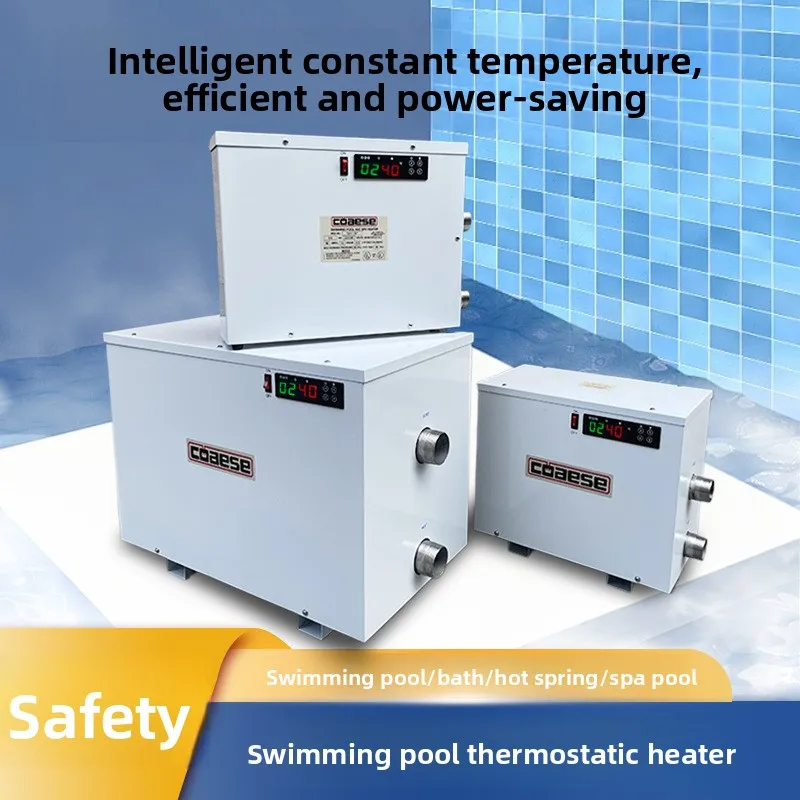 Intelligent Constant Temperature Heater Swimming Pools S Fish Ponds Digital Display One-Click Rapid Electric Heating