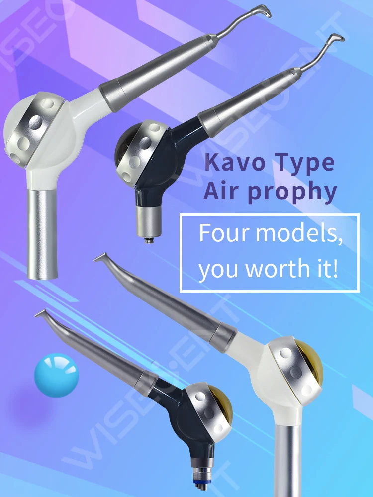 

Dental Air Prophy Easy jet Air Polisher teeth cleaning oral hygiene Prophy Jet Sandblasting gun dentistry handpiece