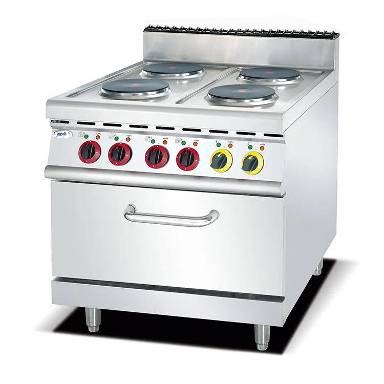 Commercial kitchen Hot Plate 4 Burner Electric Cooking Stove 6 hot plate electric burner stove