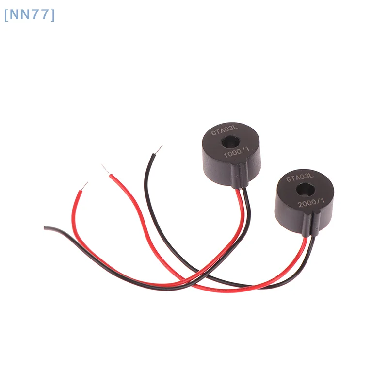 【3CS99】GTA03L Transformador de corriente ultrapequeño de alta precisión de CA con orificio interior de 5 mm