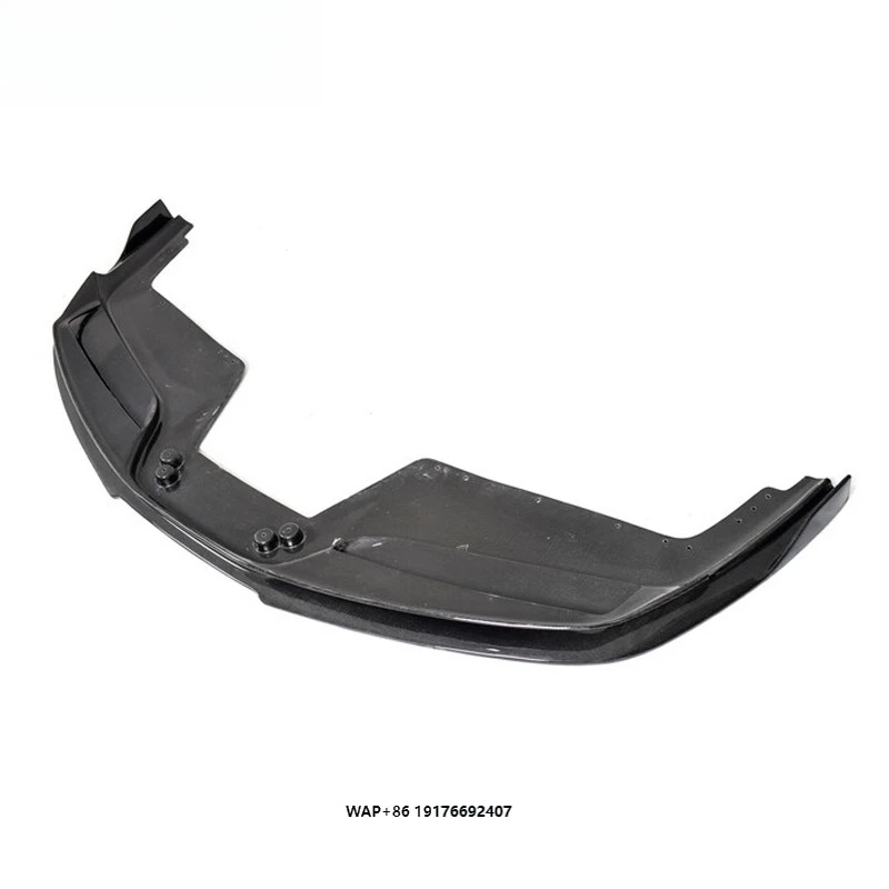 

Vorstein Style Plain Weave Dry Carbon Fiber Front Lip forFerrari 488 GTB and Spider 2015-2018