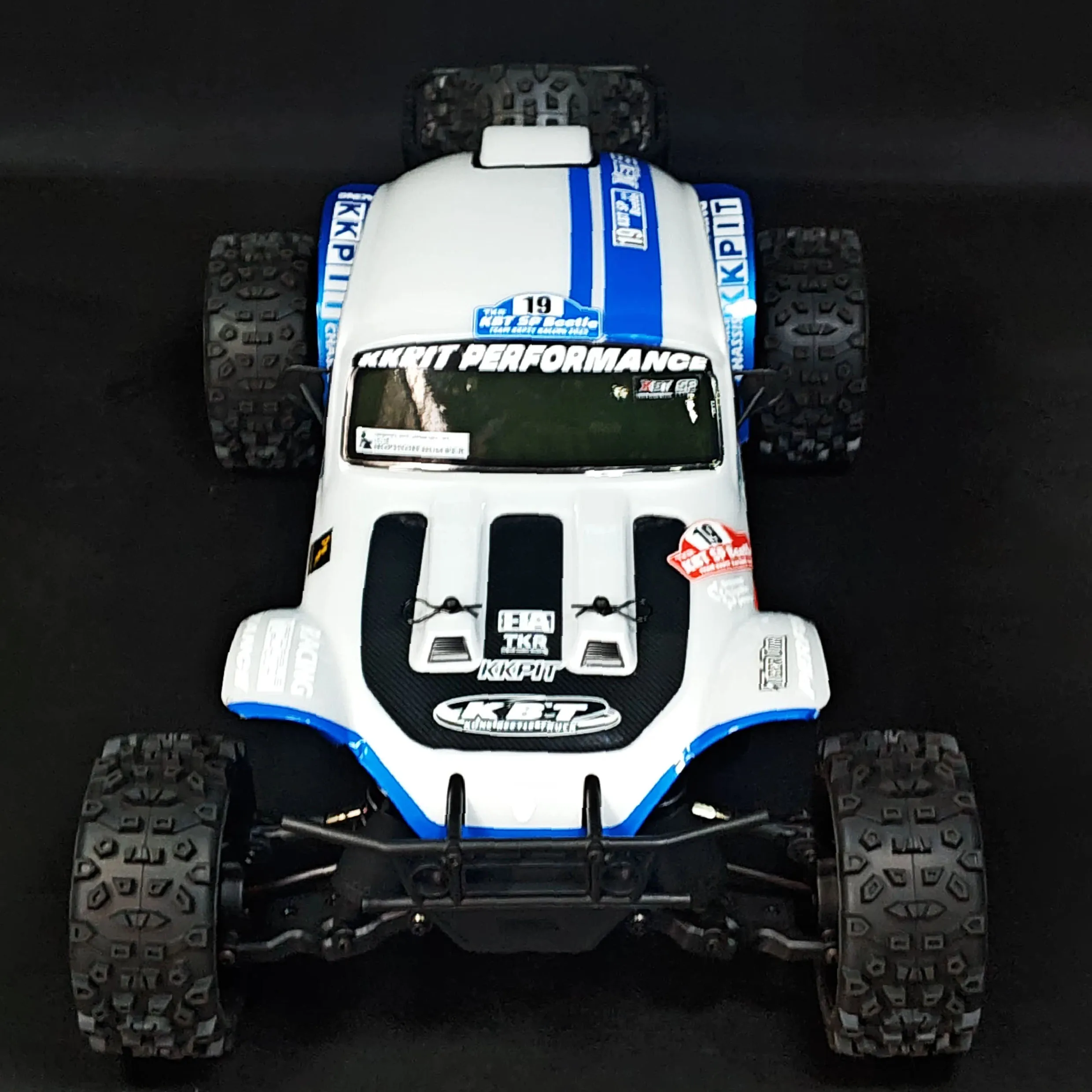 KKPIT 1/8 KBT SP G-BEETLE Electric Remote Control Desert Truck 360mm Wheelbase 4WD High Performance Off Road Pre-Painted Body