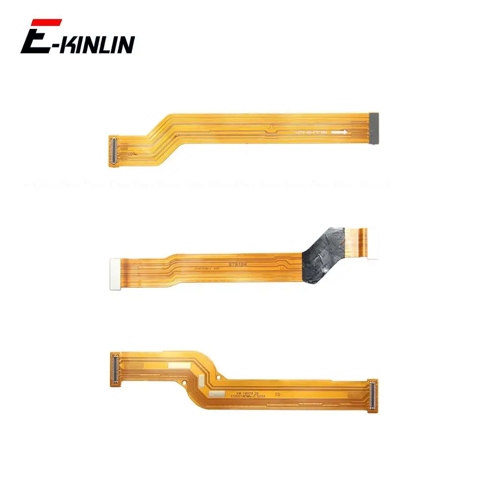 Mainboard Motherboard LCD Connector Flex Cable For Vivo iQOO U1 Z1 Z1x Z3 Z6 Pro Neo 3 5G Parts