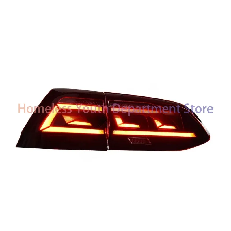 Car Lights for Golf 7 Variant Tail Light  7.5 Alltrack Led  Lamp Rear Trunk Stop Dynamic Signal Animation Auto Accessory