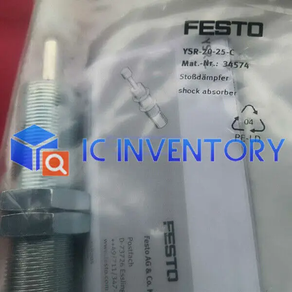 

1PCS New Festo YSR-20-25-C 34574 Shock Absorber