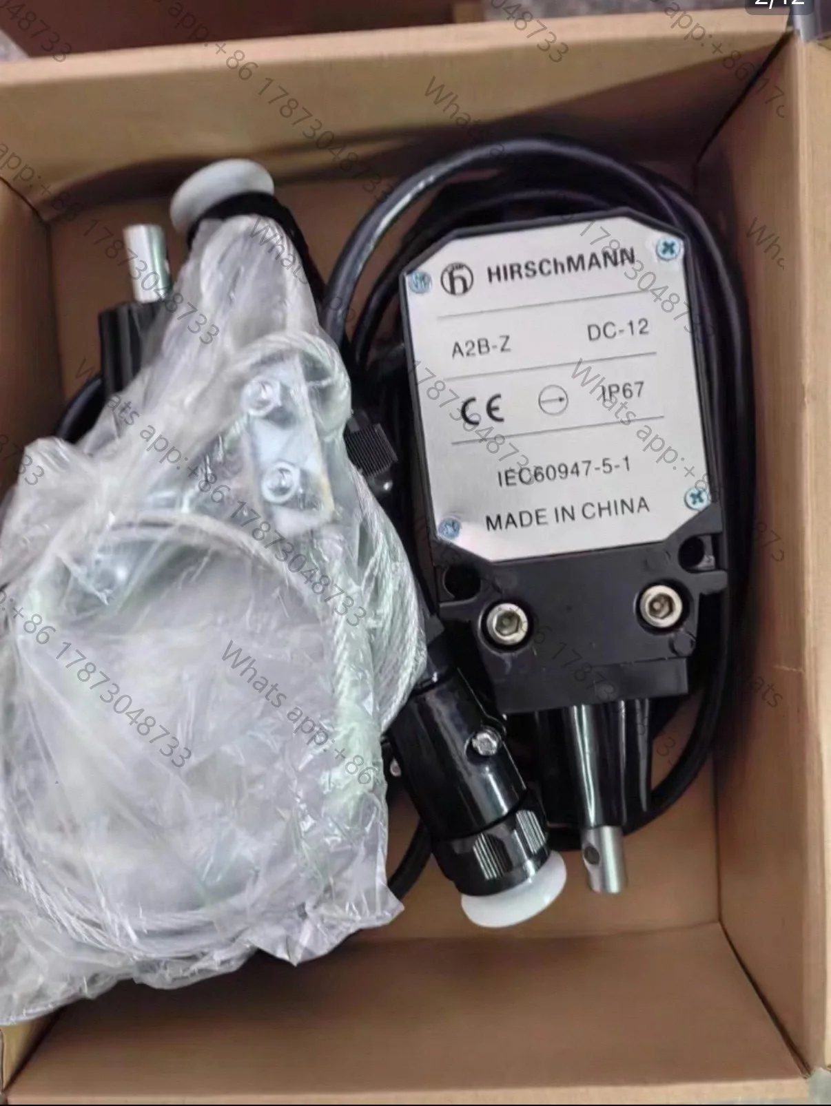 20 ton -70 ton 25K50K height limit switch limiter IEC60947-5-1 applicable to Zoomlion XG three heavy-duty machinery