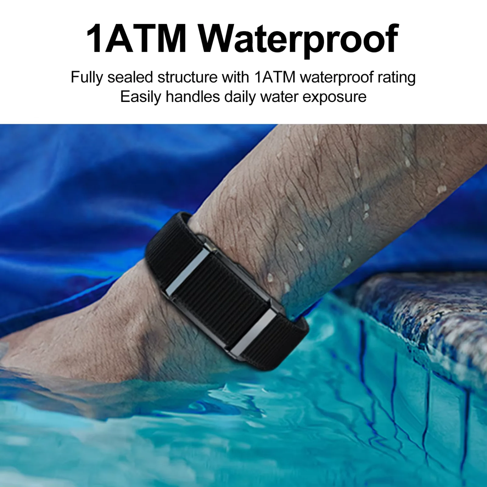 New Smart Bracelet Health Fitness Tracker No Screen Step Count Heart Rate Sleep Tracking For Men Women