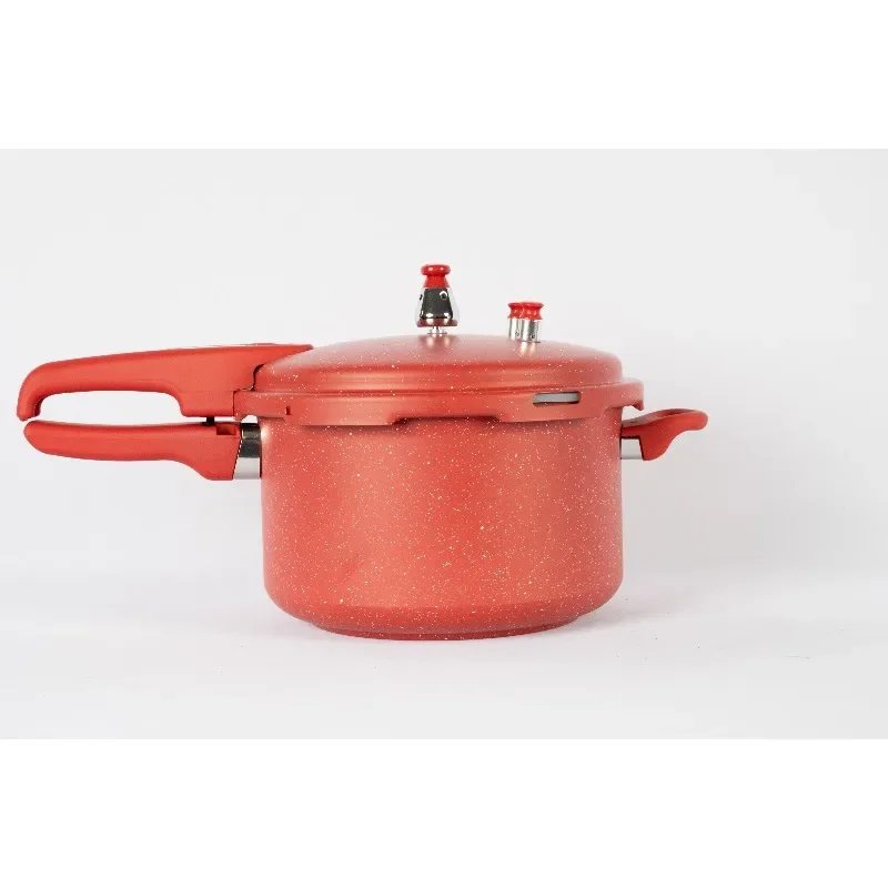 

Household Classic Durable Red Pressure Cooker