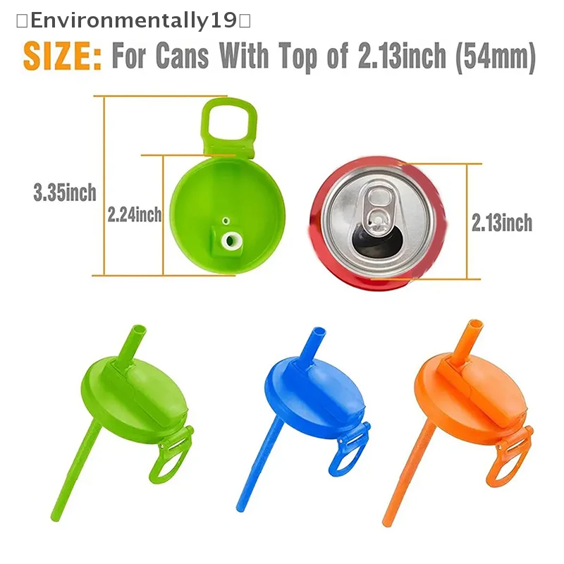 Tapas de plástico para latas de Soda, cubiertas de latas a prueba de salpicaduras de repuesto para tapa de taza de Soda, pajitas de cerveza, 2 uds. ​ Can cubre accesorios para botellas