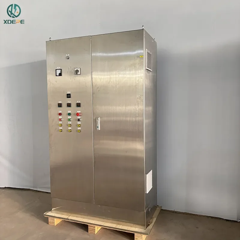 

Customized Weatherproof Control Board Motor Protection Panel for Sewage Pump