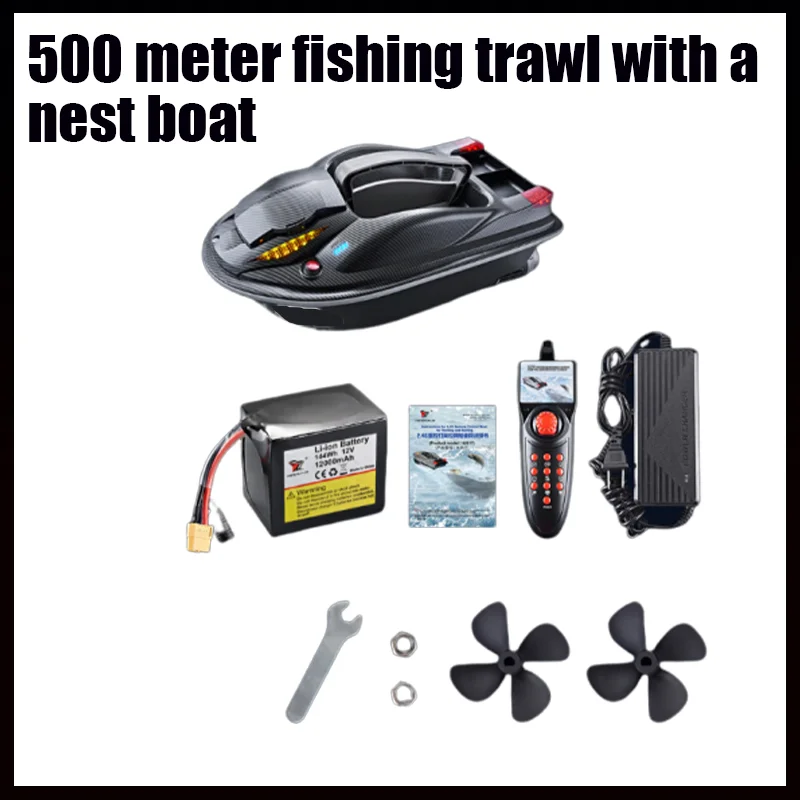 

Intelligent Voice Remote Control For Automatic Unhooking Of The Three Compartments Of A 500m Fishing Trawl On A Fishing Boat