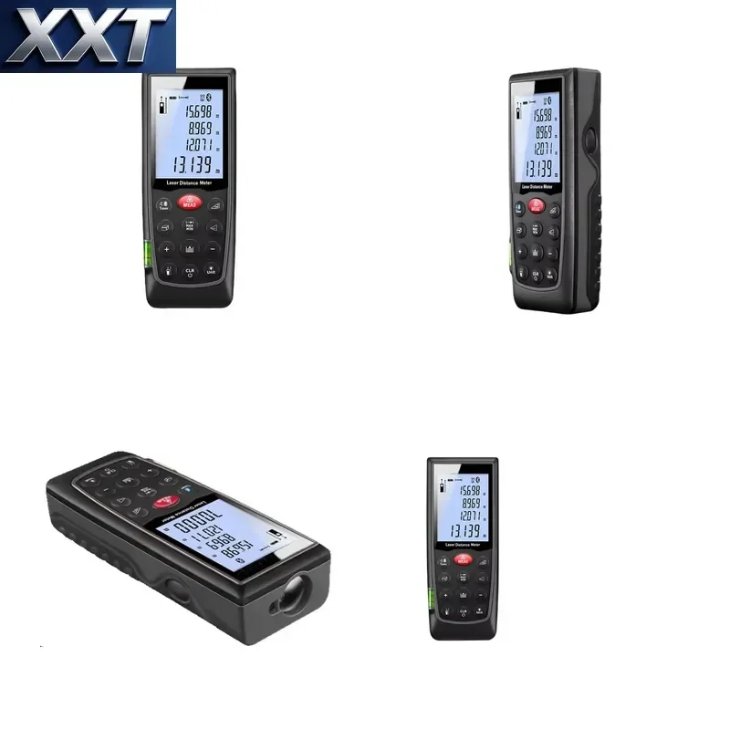XXT Handheld High Precision Distance Measuring Instrument Portable Space Length Detection Equipment