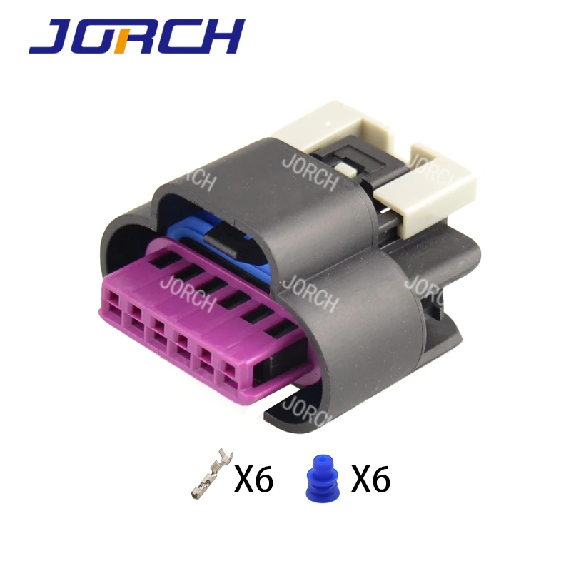 

6-контактный Женский Водонепроницаемый Автоматический Электрический разъем EGR VVT для Buick Excelle Chevrolet DJ7061YB-1.5-2115336013 15336013