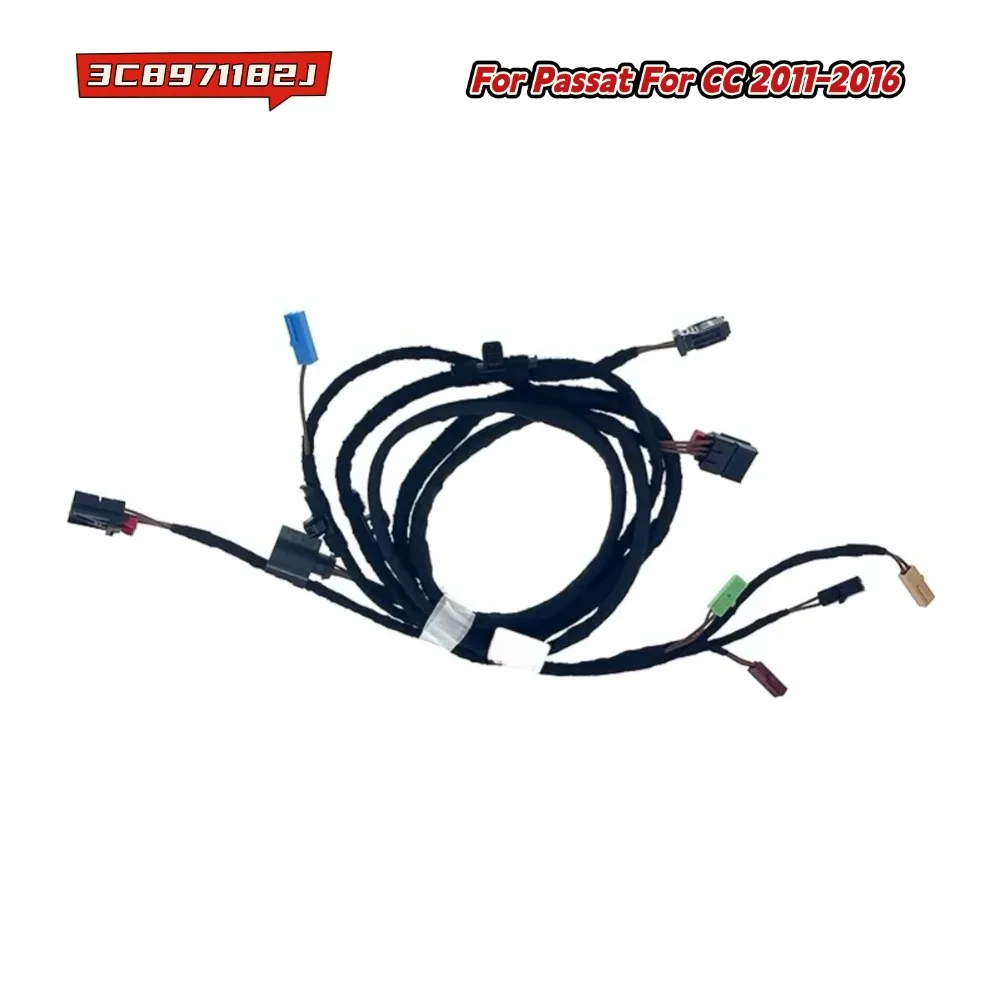 For -VW -Passat CC 2011-2016 Left Rear Trunk Lid Tailgate Cable Wiring 3C8971182J High-Quality Easy Install Accessory